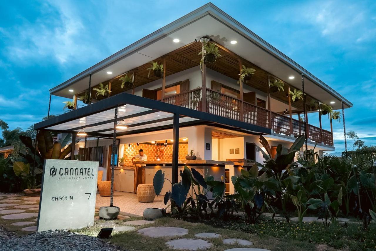 Cannatel Exclusive Hotel El Socorro Buitenkant foto