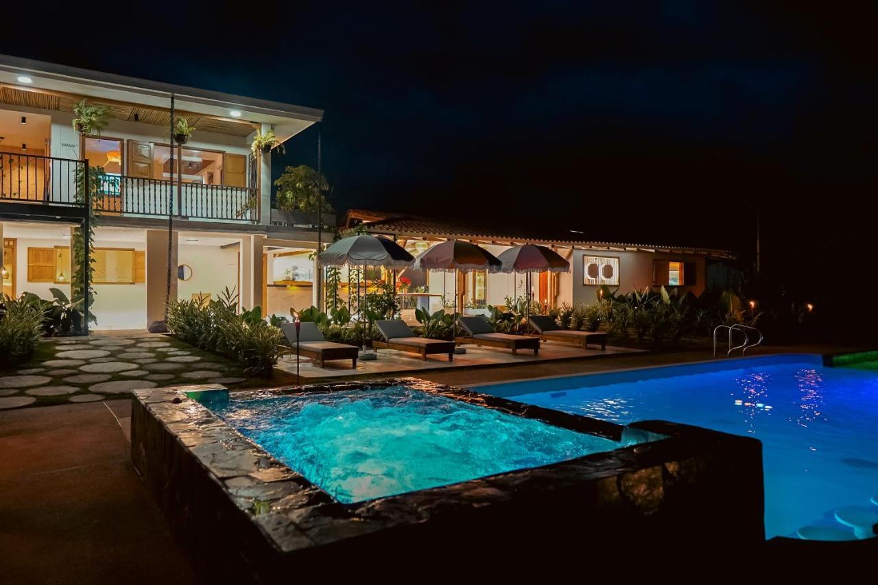 Cannatel Exclusive Hotel El Socorro Buitenkant foto