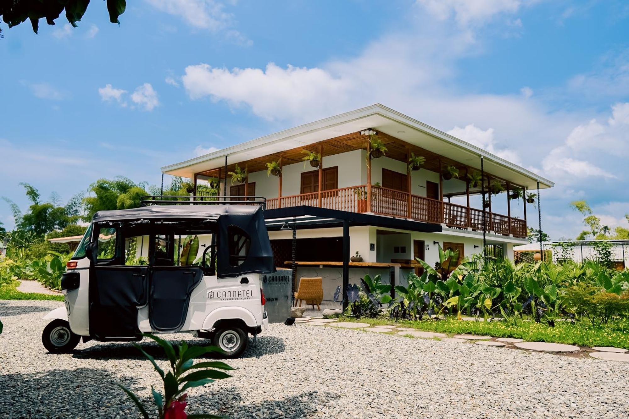 Cannatel Exclusive Hotel El Socorro Buitenkant foto