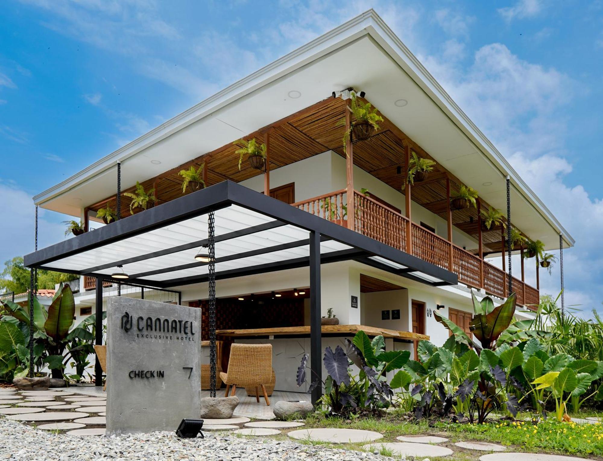 Cannatel Exclusive Hotel El Socorro Buitenkant foto