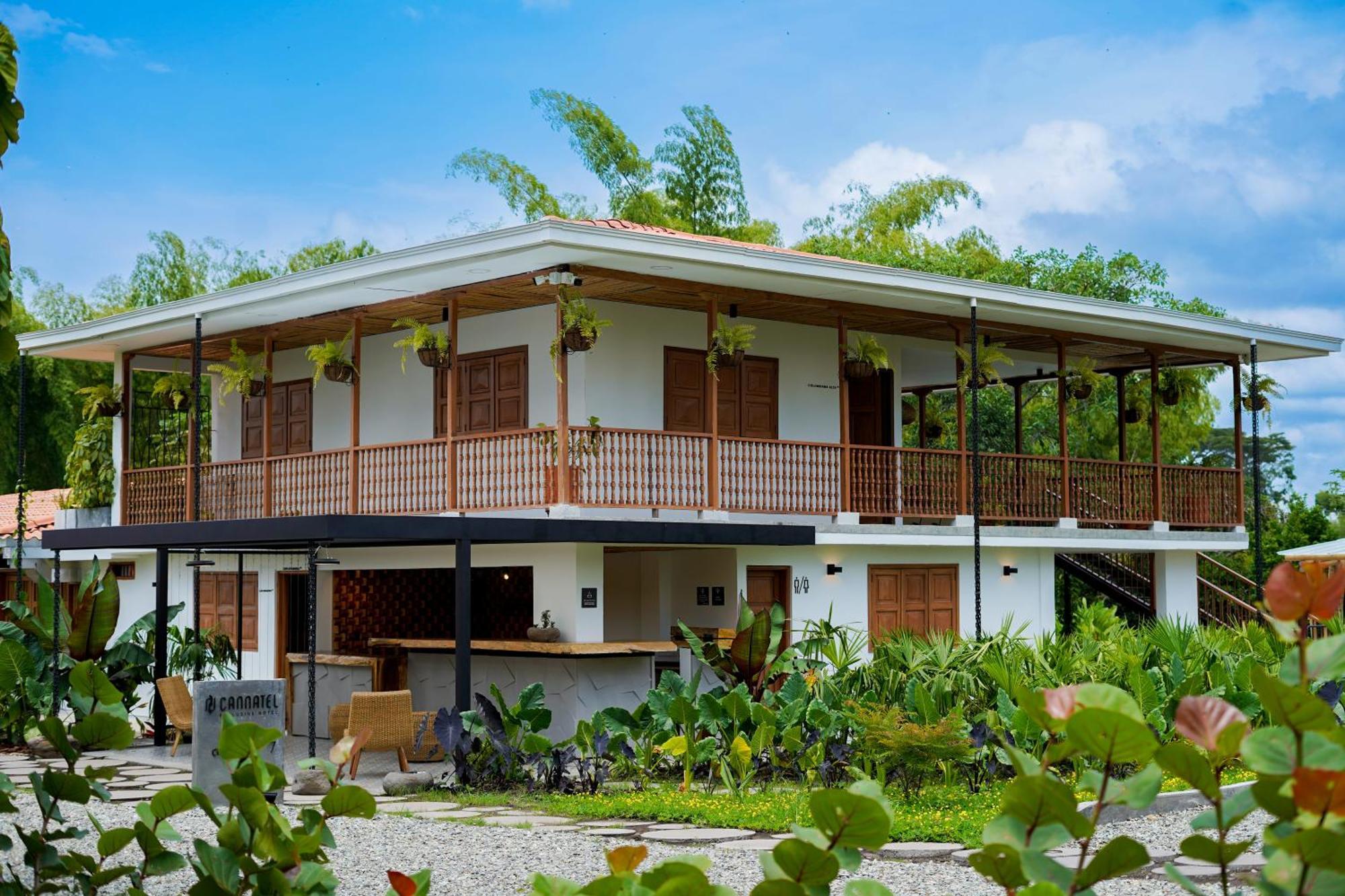 Cannatel Exclusive Hotel El Socorro Buitenkant foto