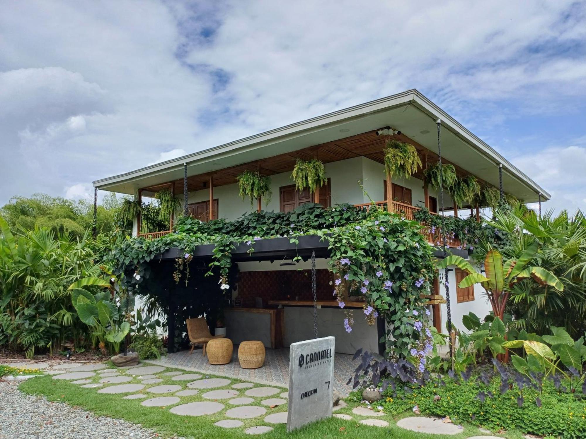 Cannatel Exclusive Hotel El Socorro Buitenkant foto